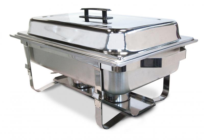 9 L / 9.5 QT Chafing Dish with Fixed Legs – Omcan